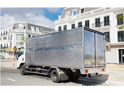 Isuzu 3.5 Tấn – NPR400 – Xe Tải ISUZU 3.5 Tấn Thùng Kín (NPR85KE4)