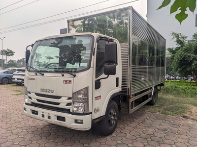 Isuzu 3.5 Tấn – NPR400 – Xe Tải ISUZU 3.5 Tấn Thùng Kín (NPR85KE4)