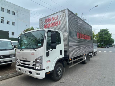 Isuzu 3.5 Tấn – Ôtô Chở Pallet Chứa Cấu Kiện Điện Tử – Xe Tải ISUZU 3.5 Tấn Chở Pallet (NPR85KE4)