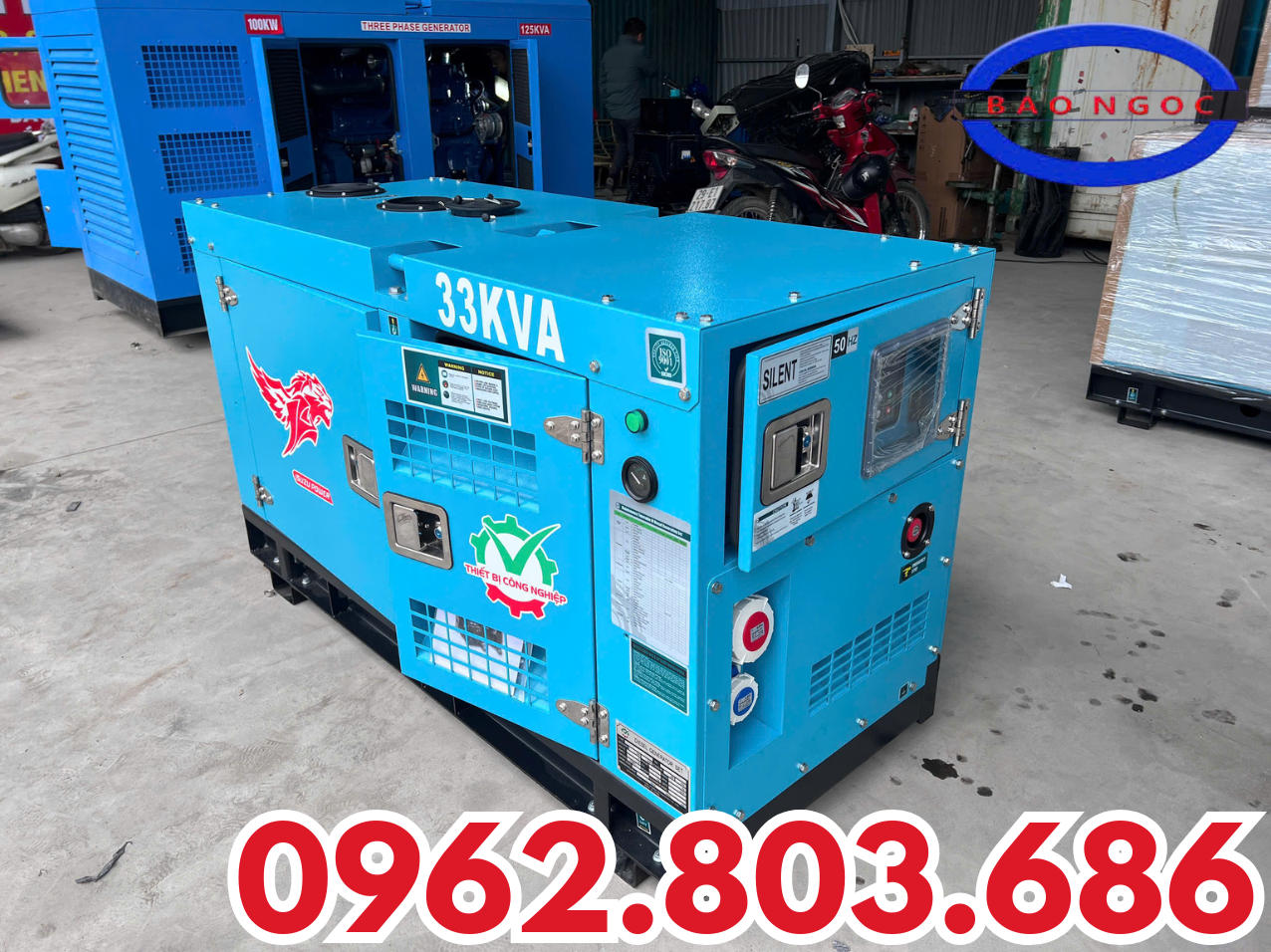 ⚡ ISUZU 33kVA THẾ HỆ MỚI – CHẠY ÊM, DỄ BẢO DƯỠNG, GIÁ ĐANG RẤT TỐT