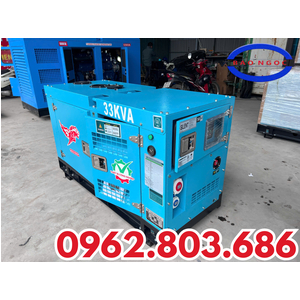 ⚡ ISUZU 33kVA THẾ HỆ MỚI – CHẠY ÊM, DỄ BẢO DƯỠNG, GIÁ ĐANG RẤT TỐT
