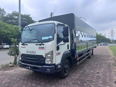 Isuzu 6.5 Tấn – FRR650 – Thùng Dài 5m8, 6m7, 7m6