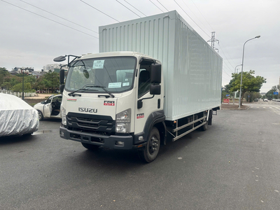 Isuzu 6 tấn – FRR650 – Ôtô Chở Pallet Chứa Cấu Kiện Điện Tử – Xe Tải Isuzu 6 Tấn Chở Pallet