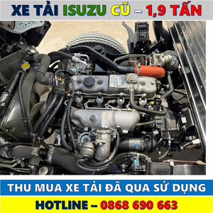 XE TẢI ISUZU CŨ ĐỜI 2015 CỰC ĐẸP