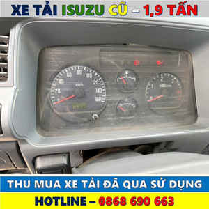 XE TẢI ISUZU CŨ ĐỜI 2015 CỰC ĐẸP