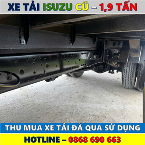 XE TẢI ISUZU CŨ ĐỜI 2015 CỰC ĐẸP