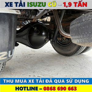 XE TẢI ISUZU CŨ ĐỜI 2015 CỰC ĐẸP