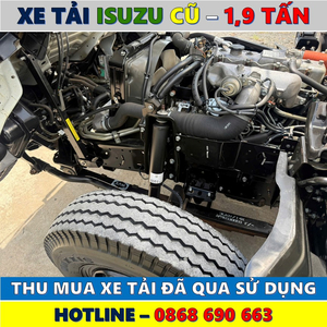 XE TẢI ISUZU CŨ ĐỜI 2015 CỰC ĐẸP