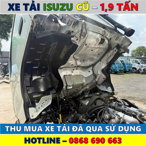 XE TẢI ISUZU CŨ ĐỜI 2015 CỰC ĐẸP