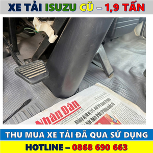 XE TẢI ISUZU CŨ ĐỜI 2015 CỰC ĐẸP