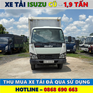 XE TẢI ISUZU CŨ ĐỜI 2015 CỰC ĐẸP