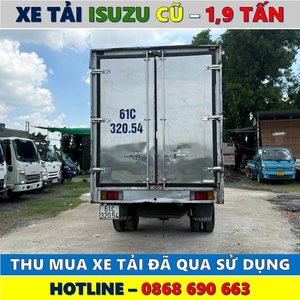 XE TẢI ISUZU CŨ ĐỜI 2015 CỰC ĐẸP