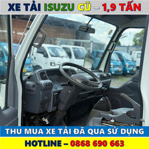 XE TẢI ISUZU CŨ ĐỜI 2015 CỰC ĐẸP