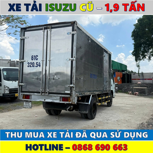 XE TẢI ISUZU CŨ ĐỜI 2015 CỰC ĐẸP
