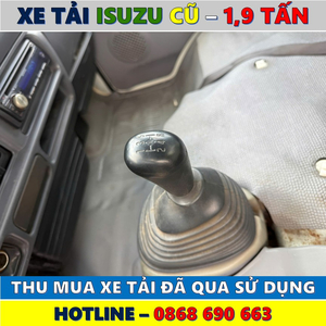 XE TẢI ISUZU CŨ ĐỜI 2015 CỰC ĐẸP
