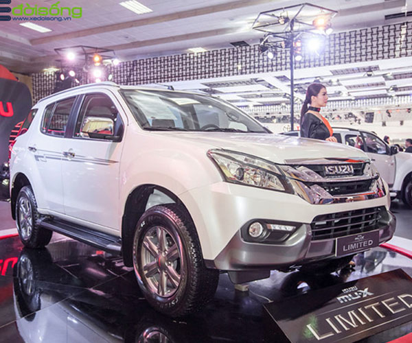 Isuzu Mu-X 3.0L (4x2) AT