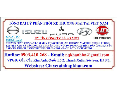 Isuzu Vĩnh Phát MILDO M490SL 2021 Euro 5, tải 1,9t thùng bạt 6m2, phanh hơi lốc kê