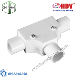Co nối chữ T (có nắp) D25 - ITC25 - HDV
