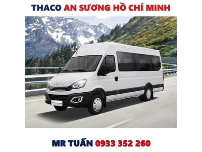 IVECO DAILY PLUS – MẪU XE MINI BUS CAO CẤP 16 - 19 CHỖ