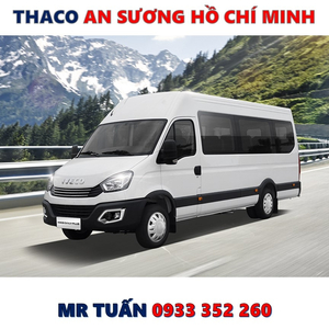 IVECO DAILY PLUS – MẪU XE MINI BUS CAO CẤP 16 - 19 CHỖ