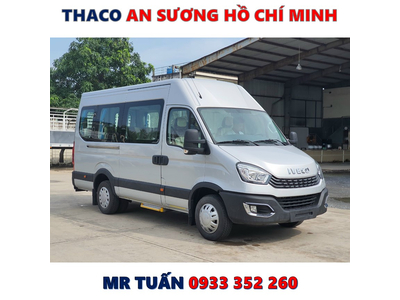 IVECO DAILY PLUS – MẪU XE MINI BUS CAO CẤP 16 - 19 CHỖ