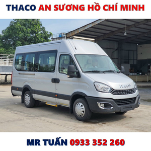 IVECO DAILY PLUS – MẪU XE MINI BUS CAO CẤP 16 - 19 CHỖ