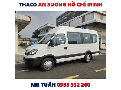 IVECO DAILY PLUS – MẪU XE MINI BUS CAO CẤP 16 - 19 CHỖ