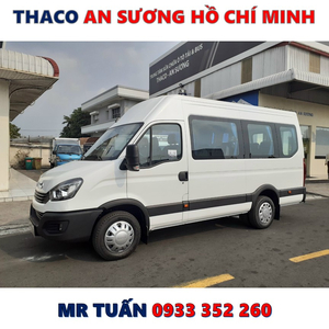 IVECO DAILY PLUS – MẪU XE MINI BUS CAO CẤP 16 - 19 CHỖ