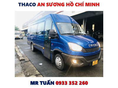 IVECO DAILY PLUS – MẪU XE MINI BUS CAO CẤP 16 - 19 CHỖ