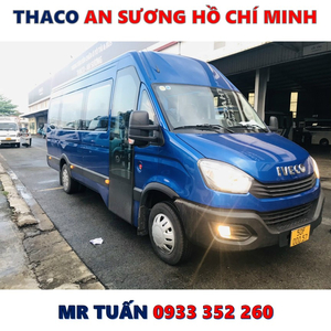 IVECO DAILY PLUS – MẪU XE MINI BUS CAO CẤP 16 - 19 CHỖ
