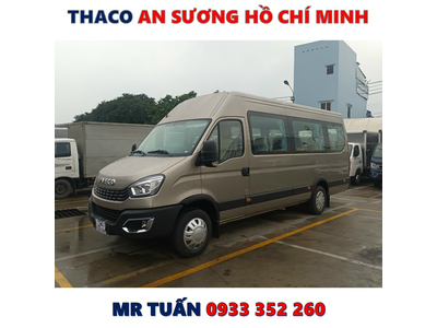 IVECO DAILY PLUS – MẪU XE MINI BUS CAO CẤP 16 - 19 CHỖ