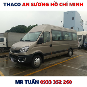 IVECO DAILY PLUS – MẪU XE MINI BUS CAO CẤP 16 - 19 CHỖ