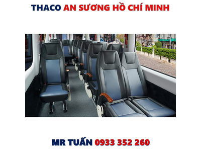 IVECO DAILY PLUS – MẪU XE MINI BUS CAO CẤP 16 - 19 CHỖ
