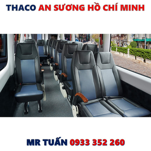 IVECO DAILY PLUS – MẪU XE MINI BUS CAO CẤP 16 - 19 CHỖ