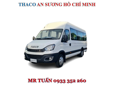 IVECO DAILY 16 CHỖ & 19 CHỖ MỚI NHẤT