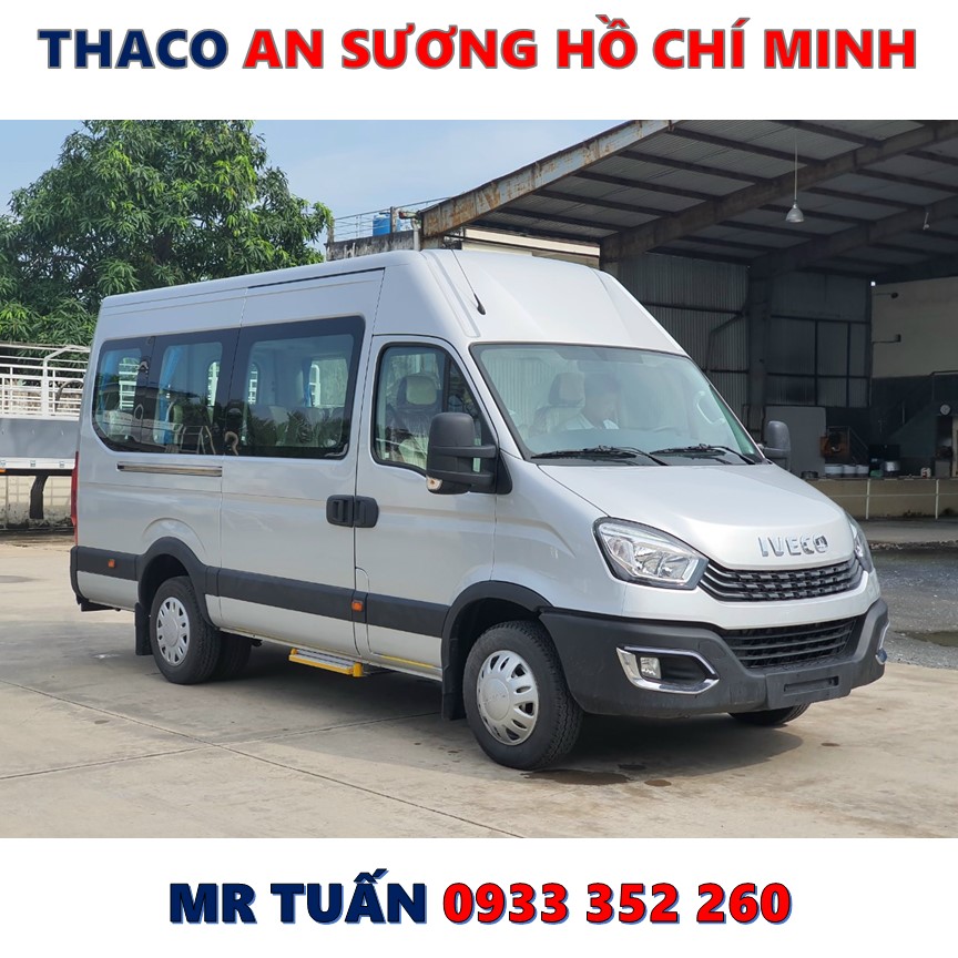 IVECO DAILY PLUS – MẪU XE MINI BUS CAO CẤP 16 - 19 CHỖ