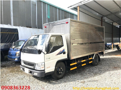 Xe tải 2,15 tấn IZ49 new 2019 ero4 Đô Thành Thùng Kín