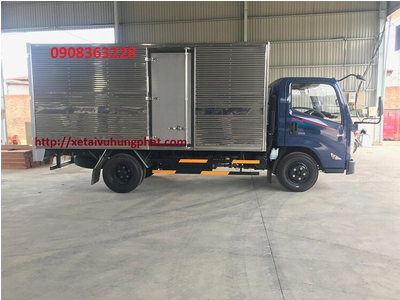 Xe tải IZ65 GOLD ERO4 NEW 2022Thùng kín INOX