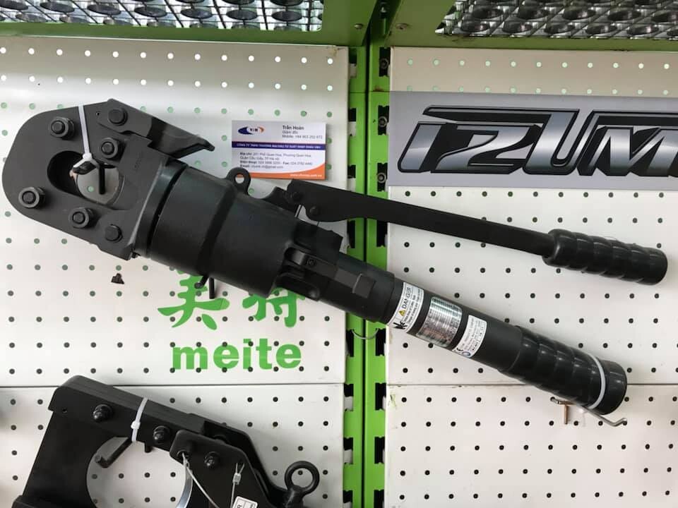 Kìm cắt cáp thủy lực IZUMI S-320