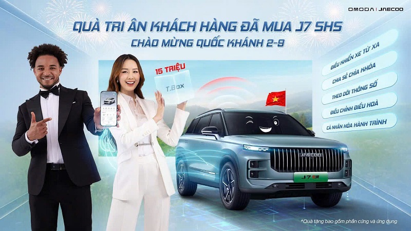 Jaecoo J7 Phev - xe Plug-in Hybrid Electric Vehicle (Hybrid sạc điện)