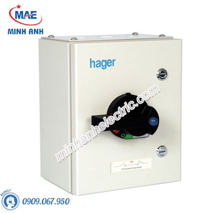 Cầu dao cách ly Hager (isolator) - Model JAC312