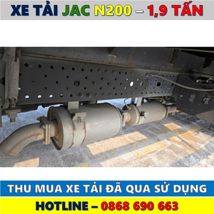 XE TẢI CŨ JAC N200 1,9 TẤN THÙNG BẠT ĐỜI 2022