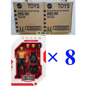 2 THÙNG NHỎ (4 BOX/THÙNG) WWE JACOB FATU - ULTIMATE EDITION 32