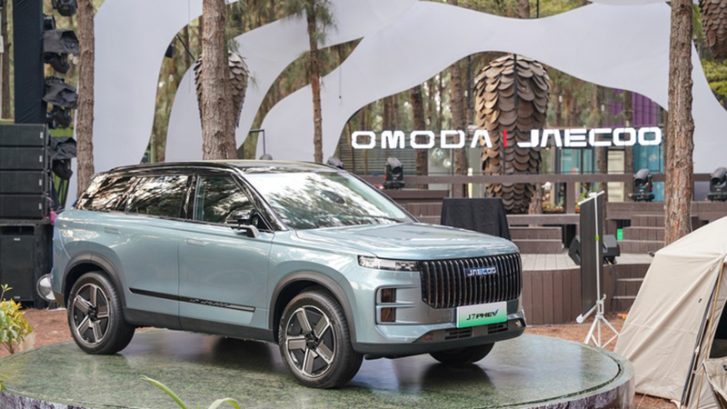Jaecoo J7 Phev