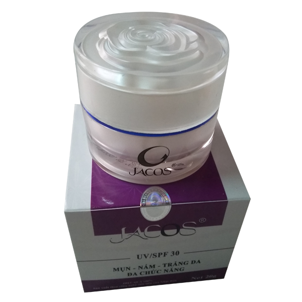 Jacos Kem mụn - nám - trắng da