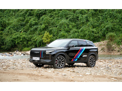 Jaecoo J7 dẫn động AWD: Dẫn động 4 bánh sắp trình làng Việt Nam
