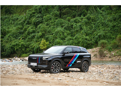 JAECOO J7 AWD INDIVIDUAL – Định Chuẩn Mới Cho SUV