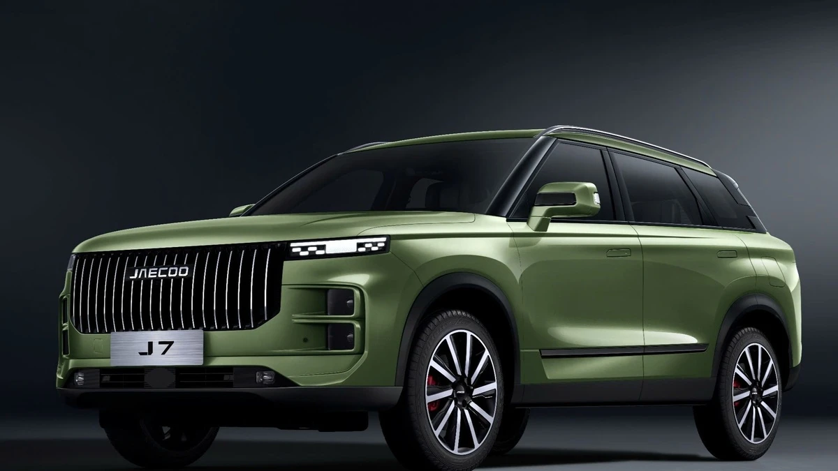 JAECOO J7 FLAGSHIP AWD