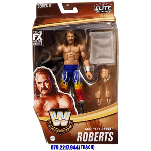 WWE JAKE THE SNAKE ROBERTS - ELITE LEGENDS SERIES 13 (EXCLUSIVE)