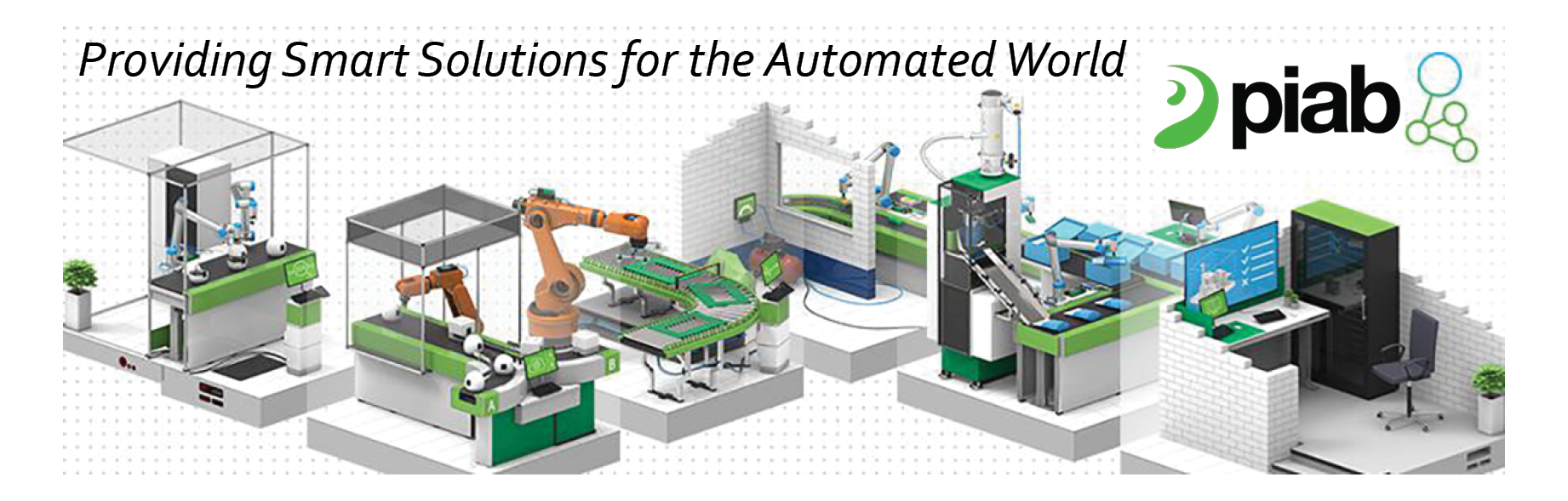 JAM Automation moves 250kg heavy profiles with Piab’s Kenos® grippers